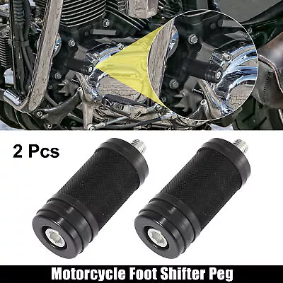 2pcs Motorcycle Foot Shifter Peg Shift Peg For Harley Softail Sportster Dyna • $19.99