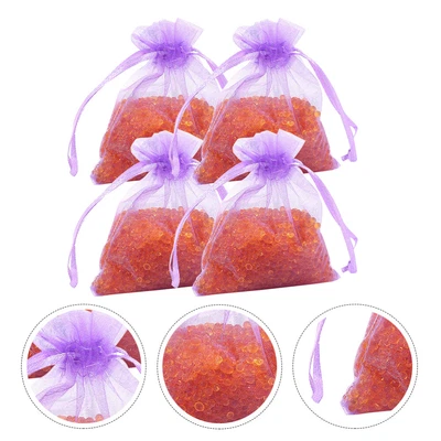 £11.92 • Buy  4 Pcs Silica Gel Musical Instrument Desiccant Dehumidifer Violin Accessories