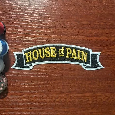 House Of Pain Patch 90s Hip Hop Rap Jump Around Embroidered Iron On 1.25x4.5  • $5