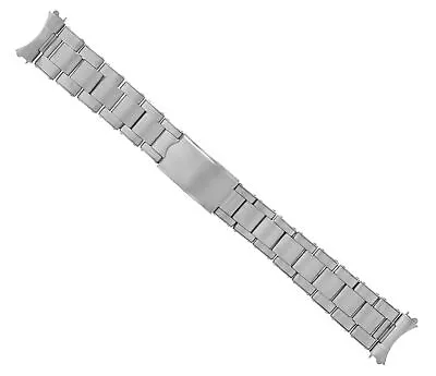 Oyster Watch Band Stainless Steel For Vintage 34mm Rolex Date 19mm  Rivet Steel • $44.95