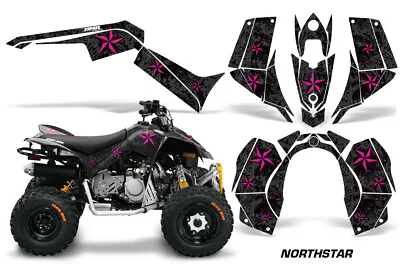 ATV Graphics Kit Quad Decal Sticker Wrap For Can-Am DS90 2007-2018 NSTAR PNK BLK • $129.95