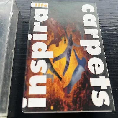 Inspiral Carpets Life Cassette Album Cow Mute Records Dung 8mc Indie Rock • £5