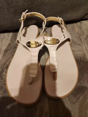 Michael Kors Sandals Ladies Size 10 Blush Leather • $15