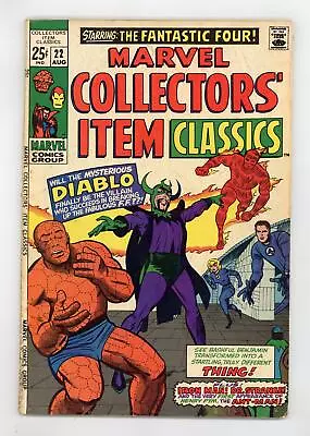 Marvel Collectors Item Classics #22 VG- 3.5 1969 Low Grade • $5.60