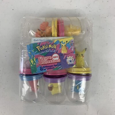 $29.99 • Buy Pokemon Mini Figure Collection Part 2 X8 Brand New Free Postage