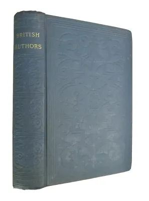 British Authors By Edward Mason Antique Victorian 1891 Dickens Bronte Etc Bios • $40.04