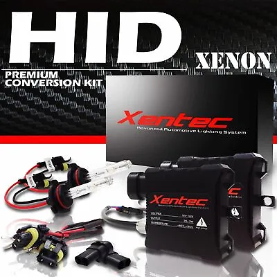 9006 9005 HID XENON KIT Headlight Bulbs Conversion Ballasts H11 H4 White 6000k • $34.99