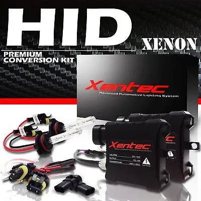 9006 9005 HID XENON KIT Headlight Conversion Slim Ballast H11 H4 White 6000k 6k • $33.99