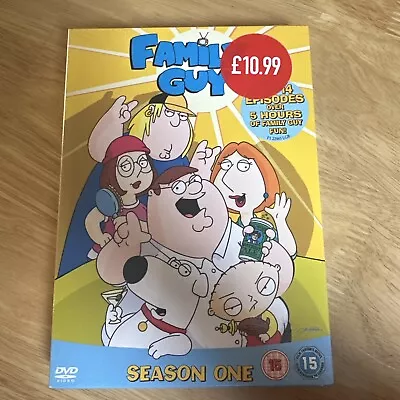 Family Guy - Series 1 - Complete (DVD) • £3.49