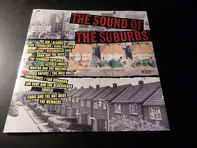 £3.25 • Buy Cd Album - The Sound Of The Suburbs - Jam / Stranglers / Buzzcocks / Undertones