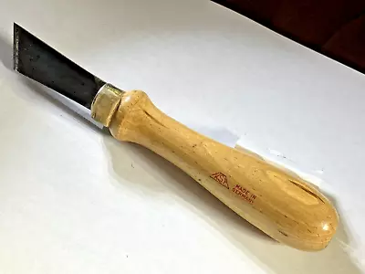 Vtg KST 19mm Wood Carving Skew Chisel Nice German Made Handheld Woodworking Tool • $8.99