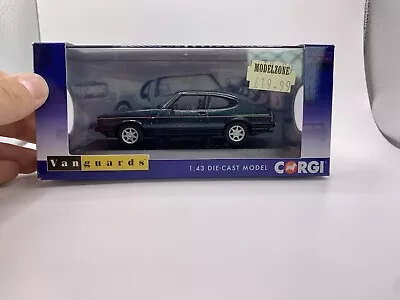 Vanguards Corgi 1:43 Ford Capri 280 Brooklands Green VA10813 • £67.95