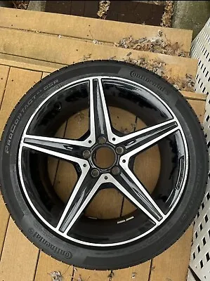 18” Amg Rims Wheels Fits Mercedes Benz C Class C43 Amg C400 C350 Sport Coupe S • $1500