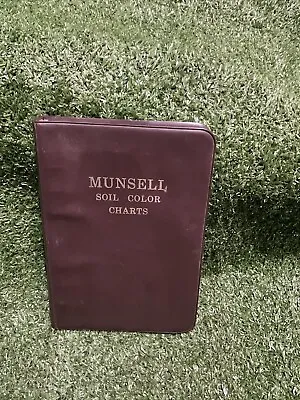 Pantone Munsell Soil Color Book | Assess Soil Types In Any Area | M50215B Used • $250