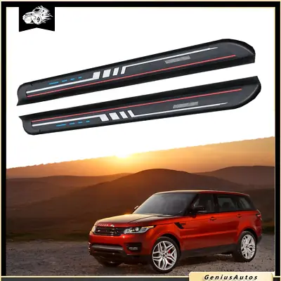 Running Boards Side Steps Nerf Bars Pedal Fits For RANGE ROVER SPORT 2014-2022 • $511.01