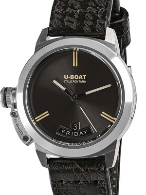 £1772.30 • Buy U-Boat 8891 Classico Vintage Automatic Mens Watch 40mm 10ATM