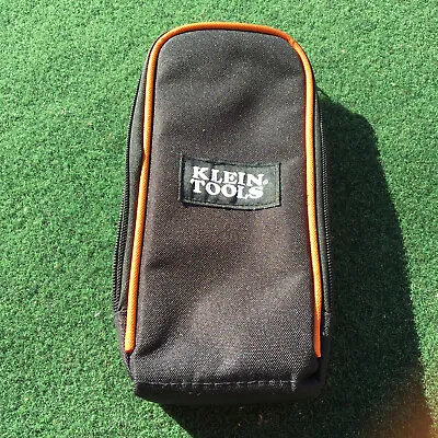 Klein Tools 55647 Zipper Bag Pouch 9x4 Inch Black New • $15.96