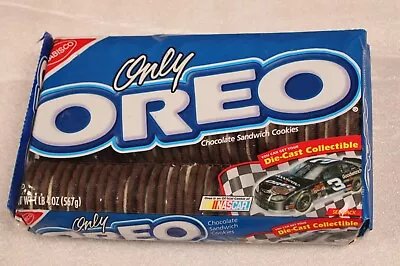 Vintage 2000 Nabisco Oreo Cookies Dale Earnhardt The Official Cookie Of Nascar • $0.99