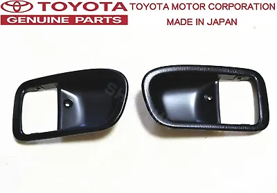 TOYOTA GENUINE MR2 SW20 SW21 Inside Inner Door Handle Bezel Panel Set OEM • $21