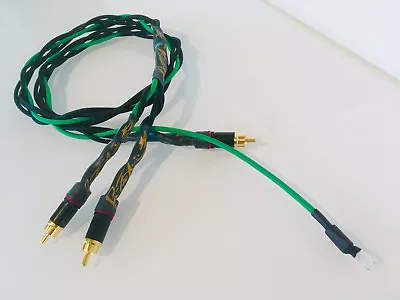 Pine Tree Audio Iso-Quad Super Servo RCA Pair For Onkyo Power/Preamps Integra • $125