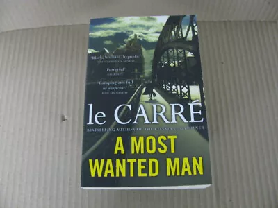 A Most Wanted Man Paperback John Le Carre • $5.99
