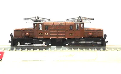 Delprado N Gauge Static Model GE 6/6 Crocodile Swiss Elec Train Loco Locomotive • £4.99