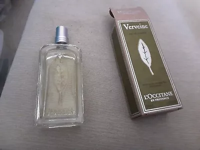 £22.20 • Buy L’OCCITANE Verveine EAU DE Toilette  100ml 3.3 FLOZ Brand New
