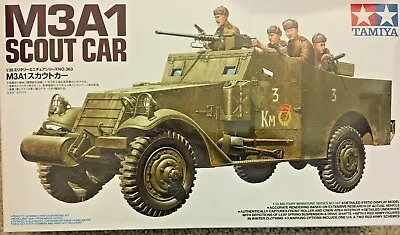 1/35 Soviet  Red Army  M3A1 Scout Car American Lend-Lease -- NEW Tamiya 35363 • $39.99