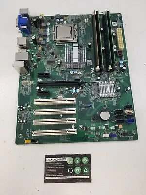 Dell Vostro 420 MT Intel LGA 775 Motherboard Core 2 Duo E7500 8GB DDR2 TESTED FS • $39.95