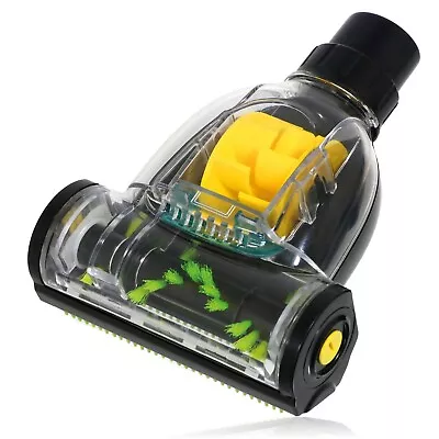 UNIVERSAL Vacuum Turbo Brush Floor Pet Hair Remover Hoover Tool 35mm 32mm • £11.49