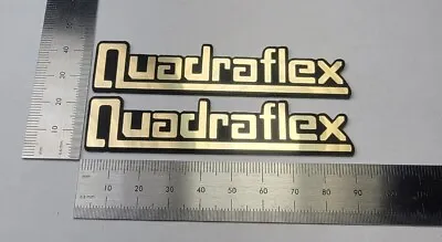 Quadraflex Speaker Badge Logo Emblem Nameplate  • $19.95