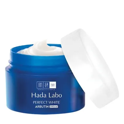 Hada Labo Perfect White Cream - Smooth White Skin Even Color Deep Moisture • $32.50