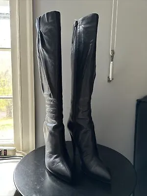 Miu Miu Women 9 (40) Long Boots • $295