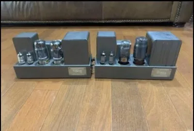 Pair QUAD II Classic Vacuum Tube Type Power Amplifier Vintage Audio Mono Blocks • $2200