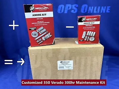 Mercury (OEM) 350 Verado L6 - 300 Hr Maintenance Kit - 2015 & Newer *CUSTOM KIT* • $558.87