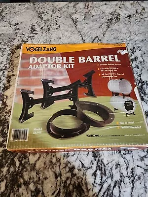 New Vintage Cast Iron Double Barrel Adapter Kit BK50E  • $36.99