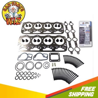 $215.99 • Buy Head Gasket Set Bolts Fits 94-03 Ford F250 F350 E350 Excursion 7.3 OHV VIN F