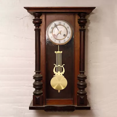  Wall Clock Pendulum Part Floor Standing Parts Clocks Grandfather Vintage • $12.89