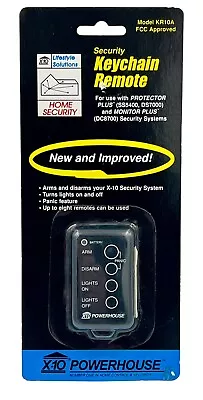 X-10 Powerhouse Security Keyfob Keychain Remote KR10A Panic Feature New • $17.97