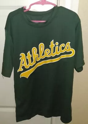 MLB Oakland Athletics Youth Medium Green Shirt (Majestic) (Taking Offers) • $9