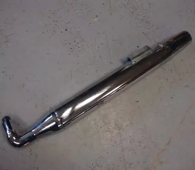 2006 Kawasaki Vulcan VN1600 VN 1600 Left Side Exhaust Pipe Muffler Chrome 06 • $124.95