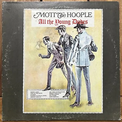 Mott The Hoople - All The Young Dudes - Columbia - KC 31750 - Vinyl LP • $16.50