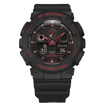 G-Shock Ignite Red Series GA100BNR-1A • $199