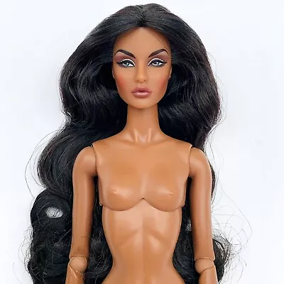 Integrity Toys Fashion Royalty Nuface Wild Feeling Rayna Ahmadi Nude Doll Only • £245