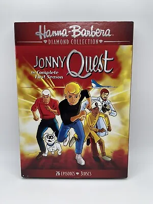 Jonny Quest: The Complete First Season [DVD] W/ Slipcover FREE SHIPPING • $19.95