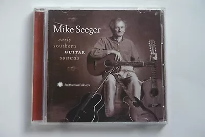 (R-28) Mike Seeger - Early Southern Guitar Sounds. CD • $6.45