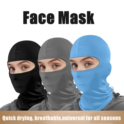 $5.99 • Buy Balaclava Face Mask UV Protection Tactical Masks For Men Women Ski Sun Hood