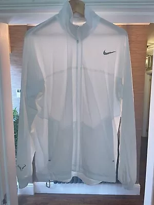 Nike Retro Rafael Nadal Mens Tennis Jacket (Size M) • £29