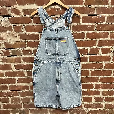 Levis PRIDE Liberation Rainbow Tab Denim Overalls Shorts Shortalls Size Medium  • $39.99