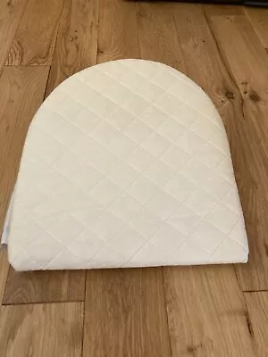 £7.50 • Buy Baby Soft Wedge Pillow Anti Reflux Colic Cushion Pram Crib Cot Bed VGUC
